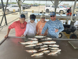Cast, catch, repeat in Matagorda Bay!